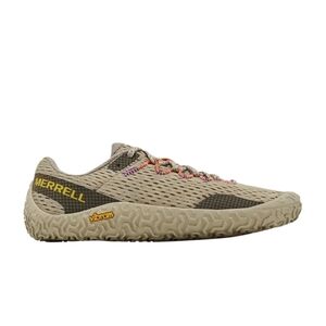 Merrell Vibram Vapor Glove 6 Khaki Coyote Barefoot Beige Orange Mesh Shoes Sz M